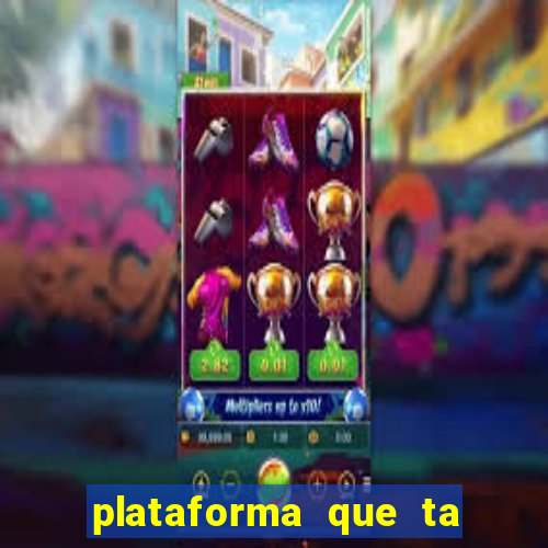 plataforma que ta pagando bem hoje